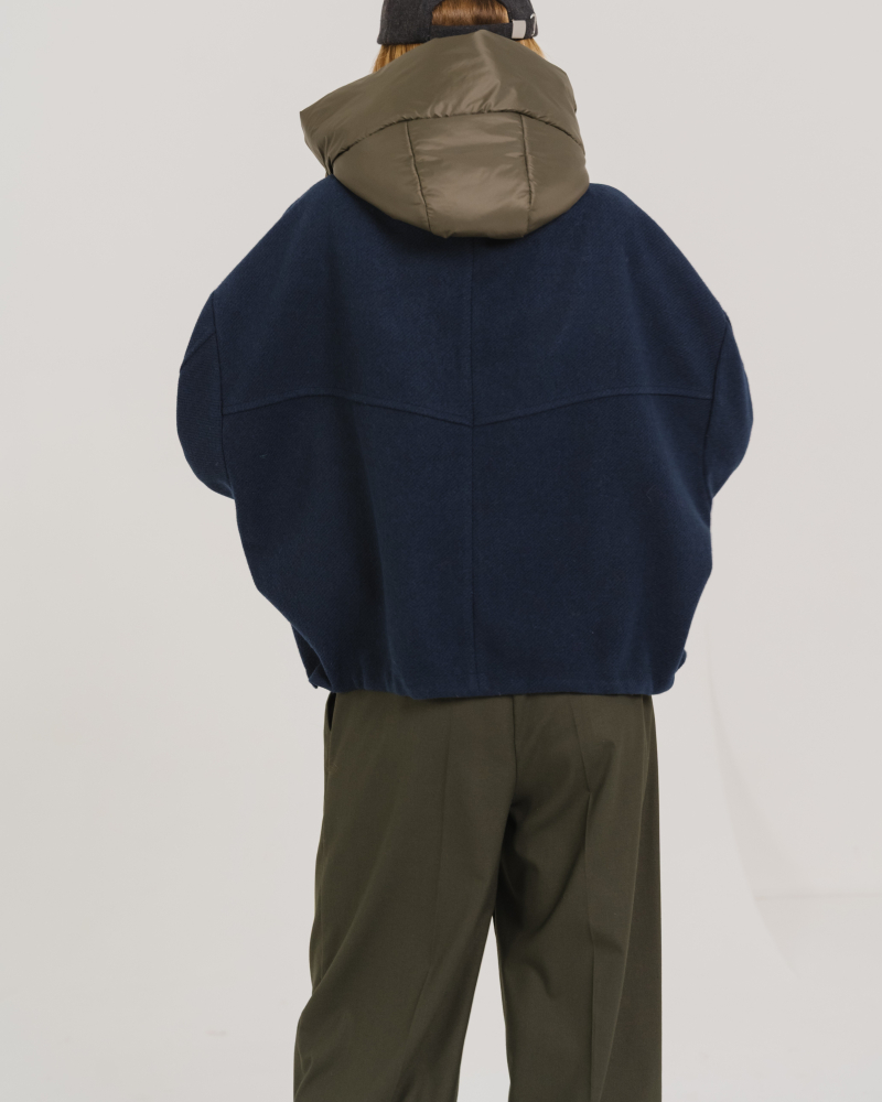 VESTE DRIAN NAVY ~ TINSELS